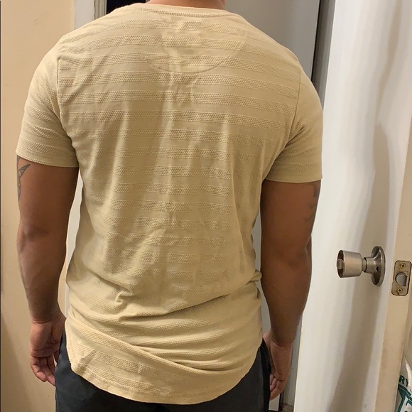 Asos tan short sleeve shirt - Picture 2 of 6